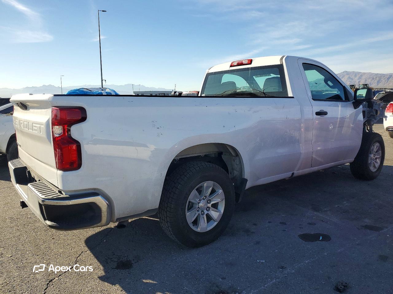 Chevrolet Silverado 2021
