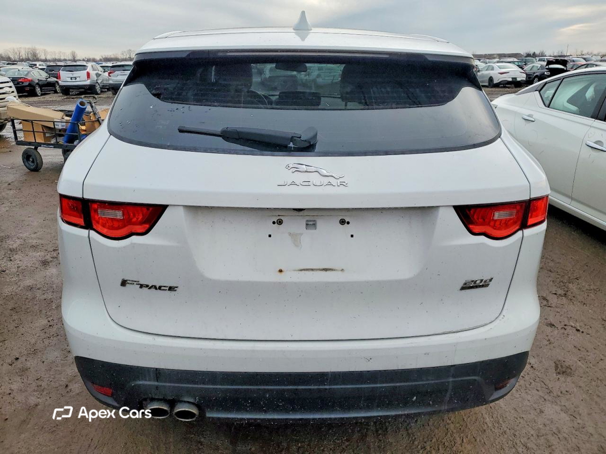 Jaguar F-Pace 2017