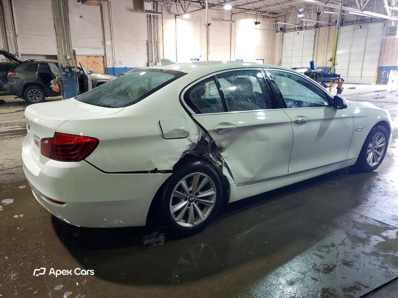 BMW Series 5 2016