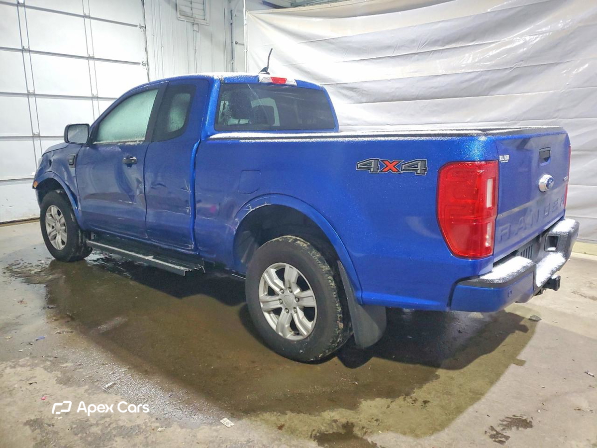 Ford Ranger 2019
