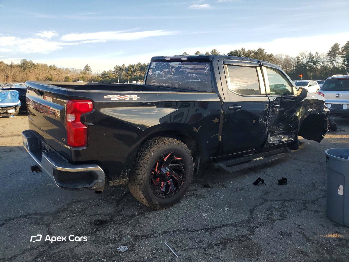 Chevrolet Silverado 2021