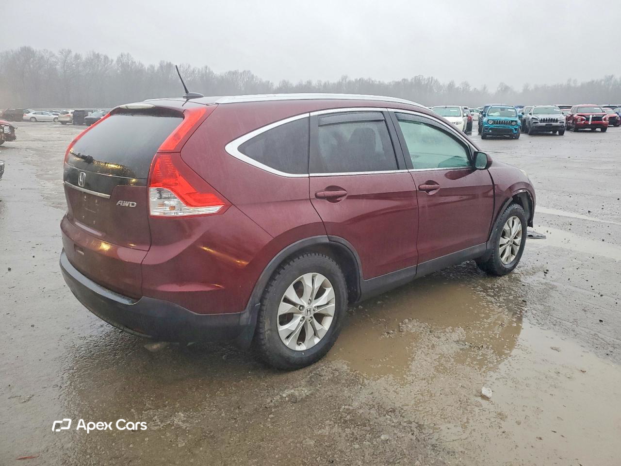 Honda CR-V 2013