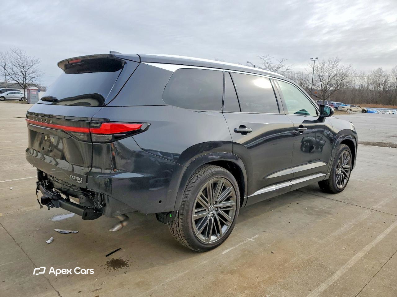 Lexus TX 2025