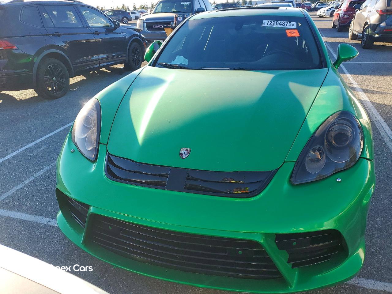 Porsche Panamera 2012