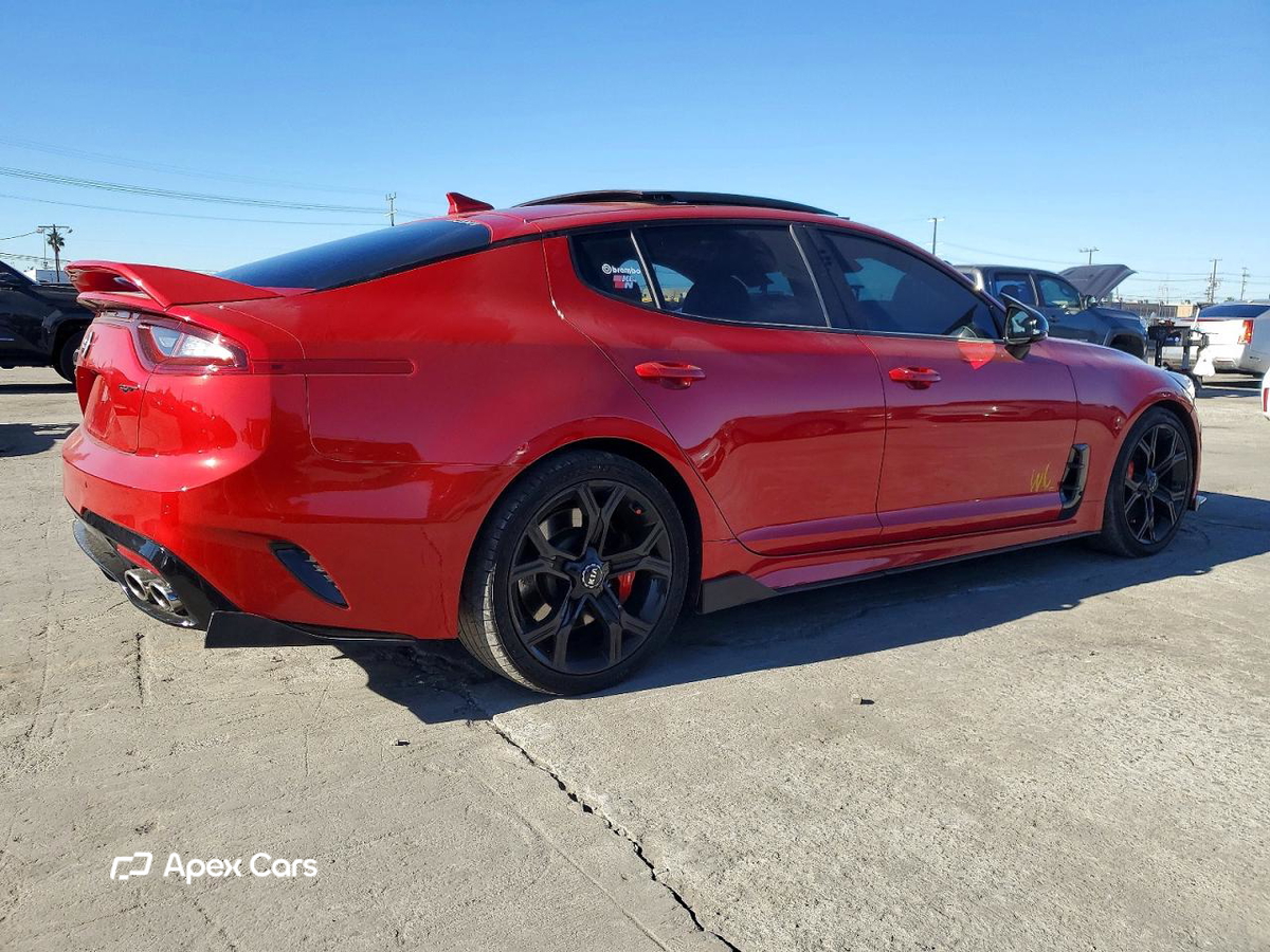 Kia Stinger 2019