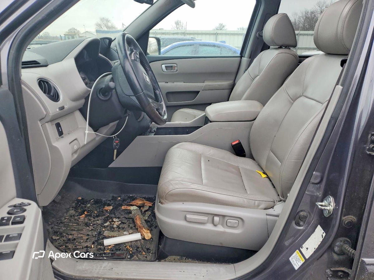 Honda Pilot 2015