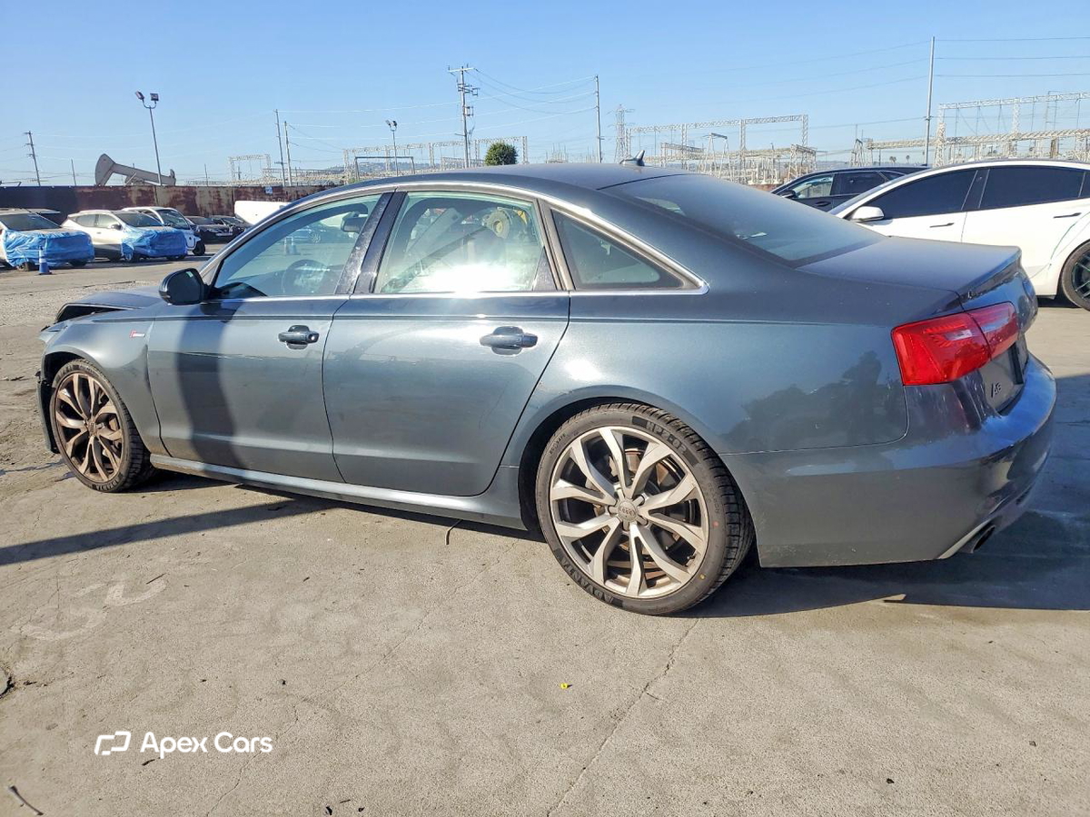 Audi A6 2014