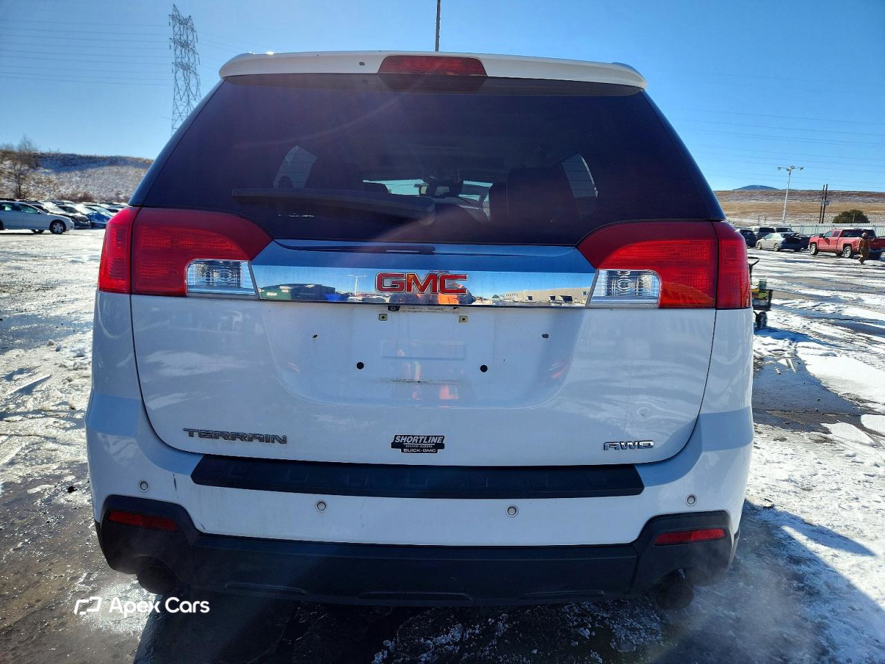 GMC Terrain 2015