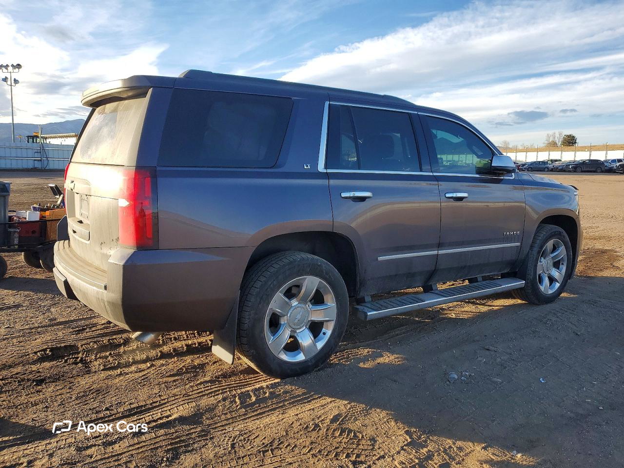 Chevrolet Tahoe 2016