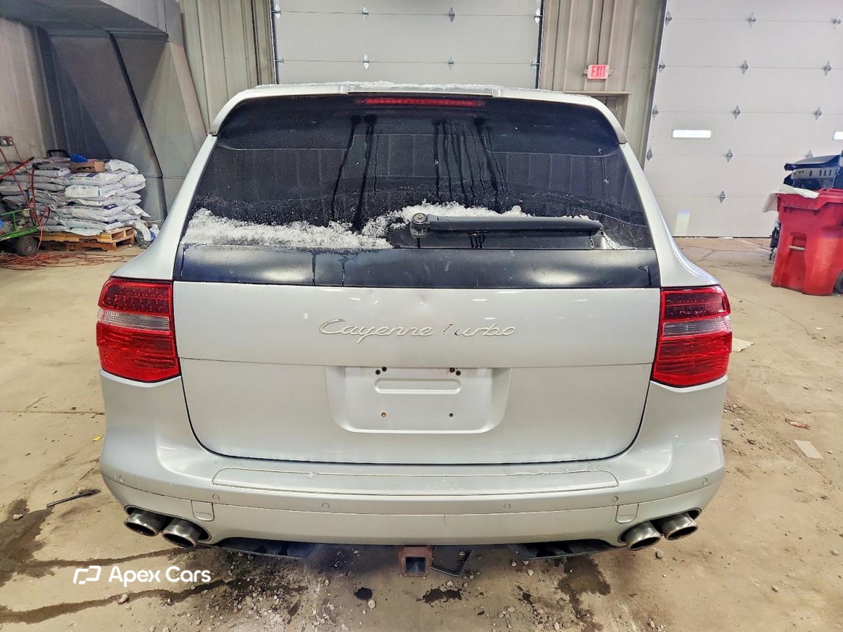 Porsche Cayenne 2008