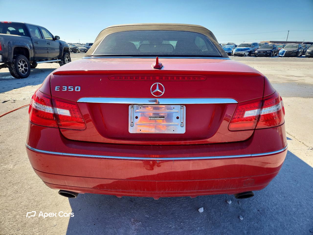 Mercedes-Benz E-klasse 2012