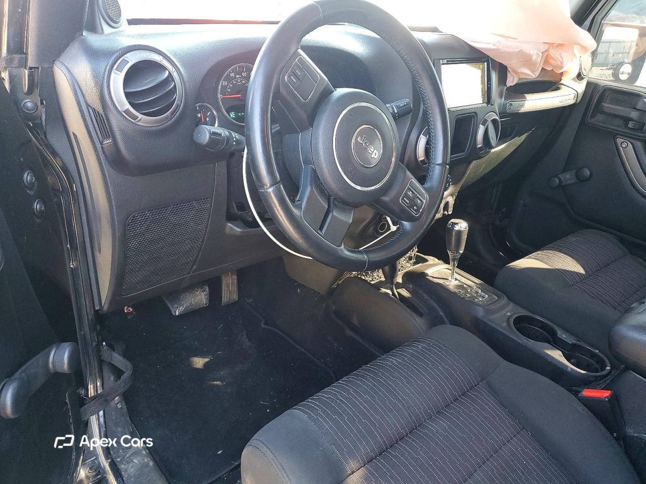 Jeep Wrangler 2012