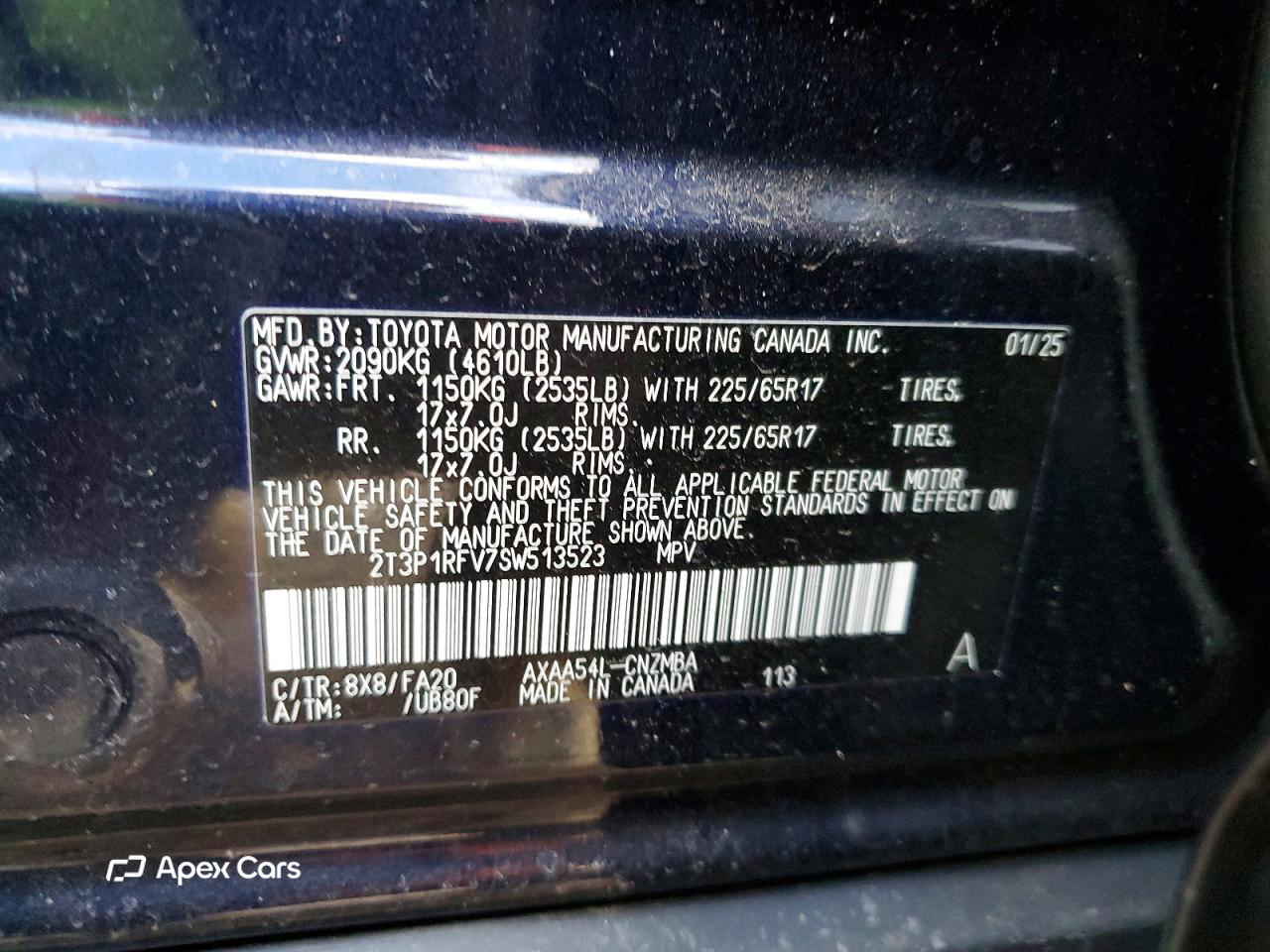 Toyota RAV 4 2025