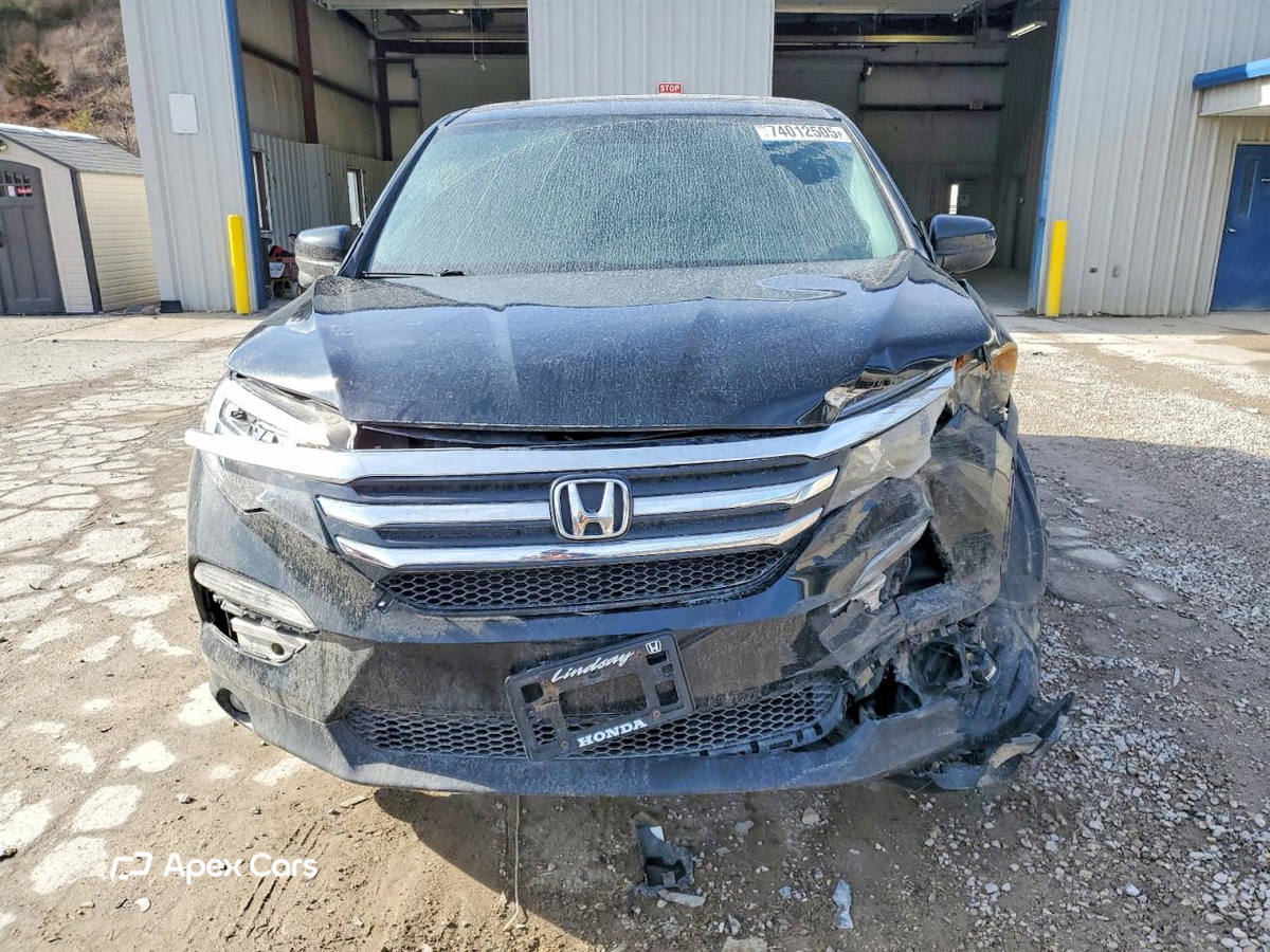 Honda Pilot 2017
