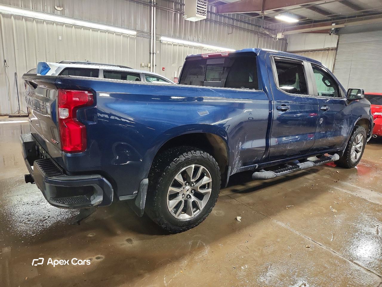 Chevrolet Silverado 2021