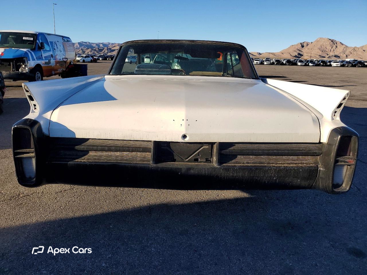 Cadillac De Ville 1963
