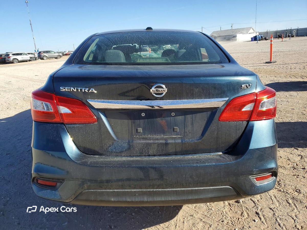 Nissan Sentra 2017
