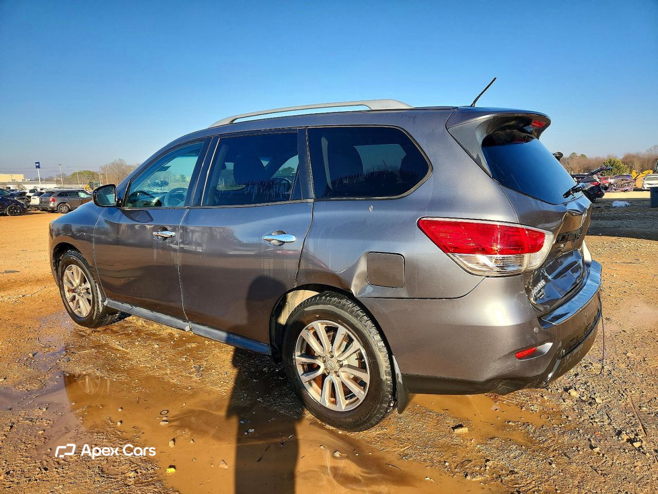 Nissan Pathfinder 2015