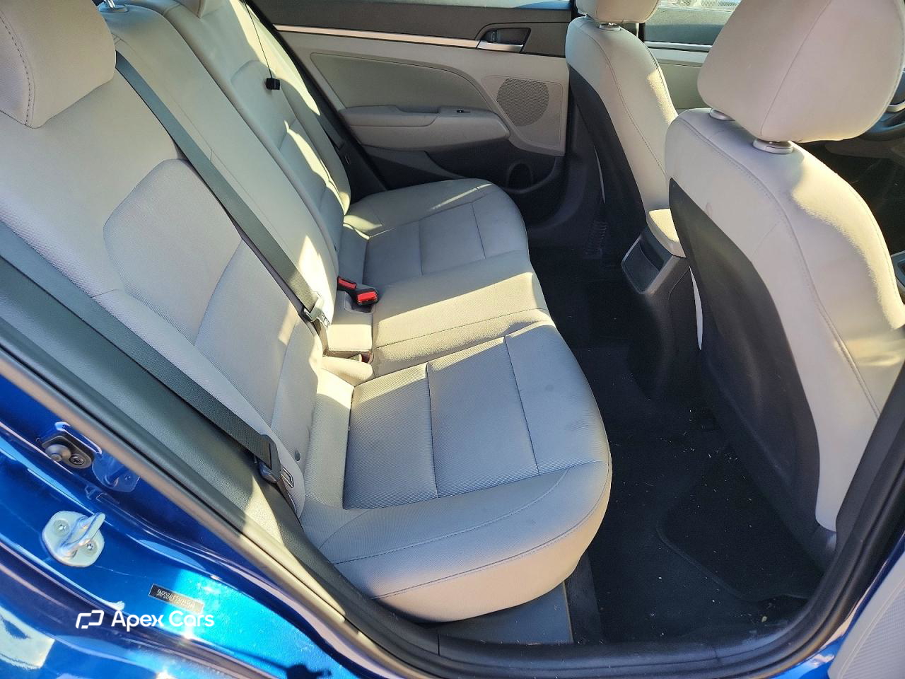 Hyundai Elantra 2018