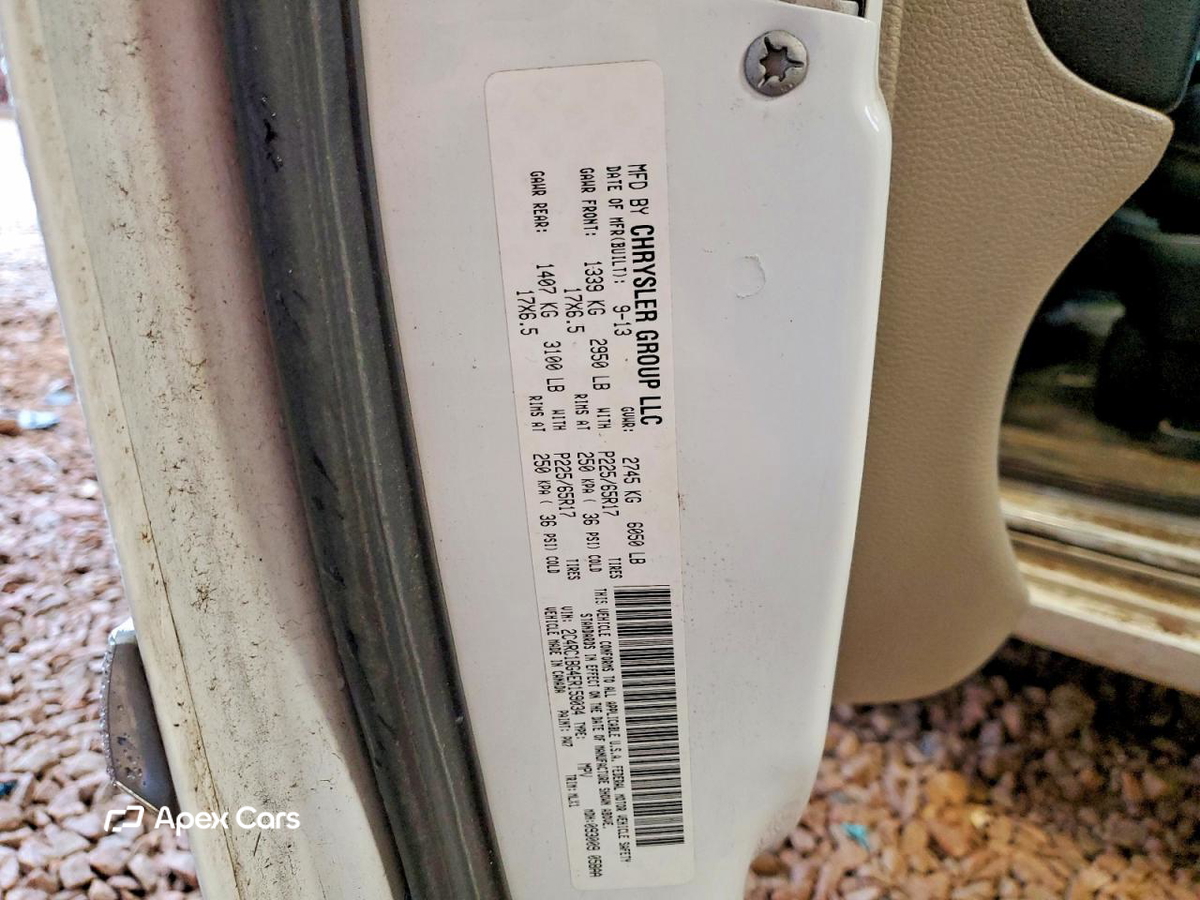Chrysler Voyager 2014