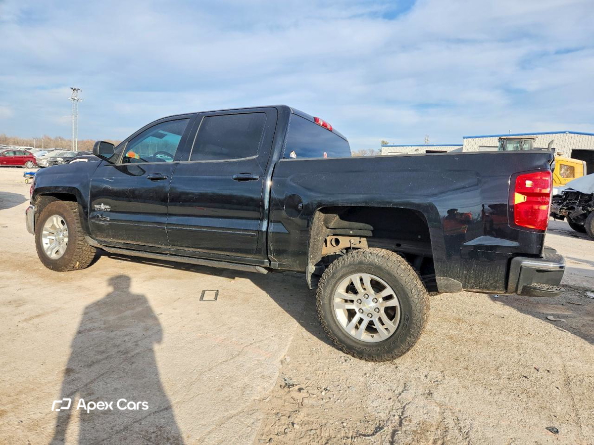 Chevrolet Silverado 2018