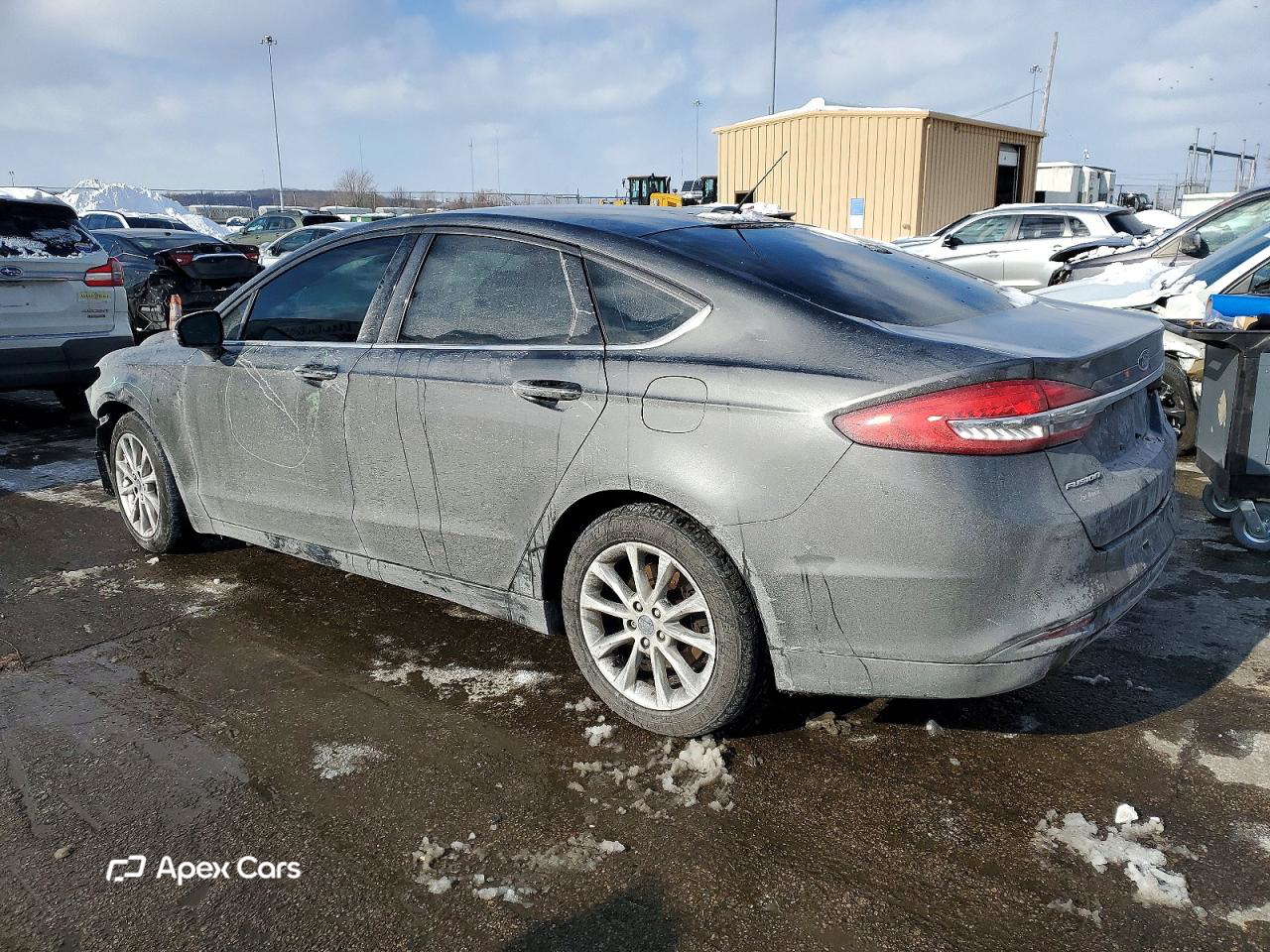 Ford Fusion 2017