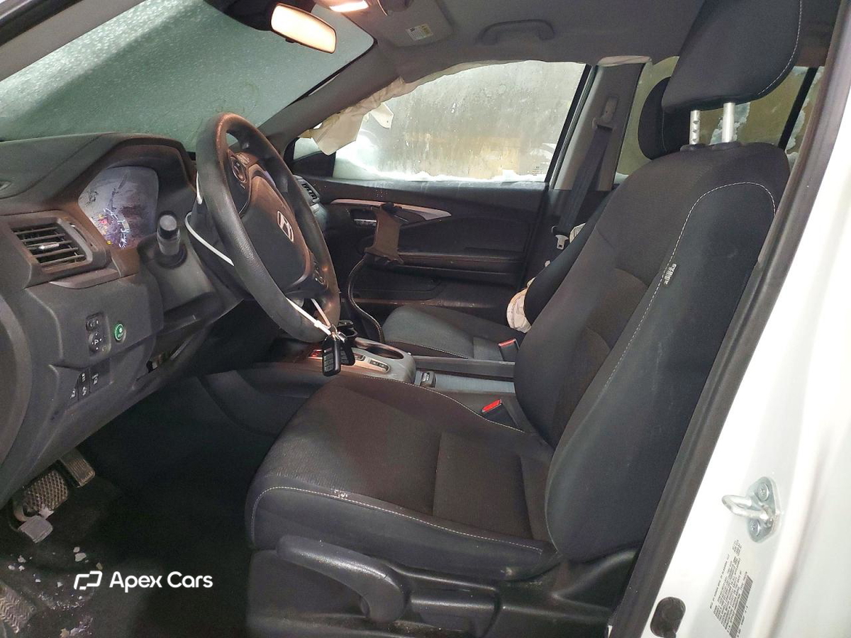 Honda Ridgeline 2021