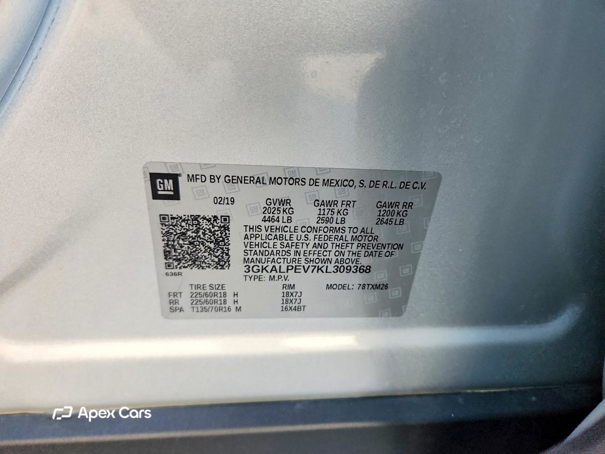 GMC Terrain 2019