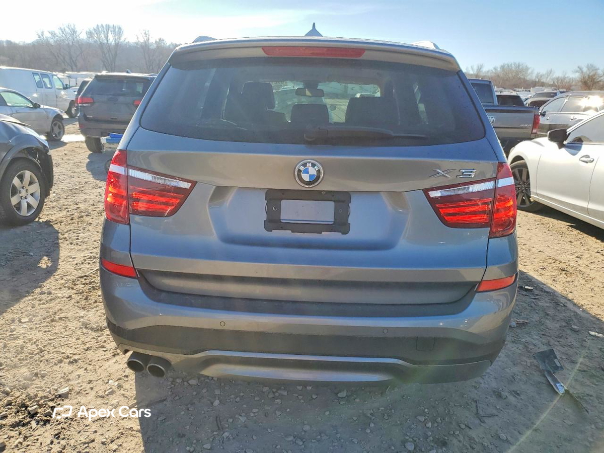 BMW X3 2017