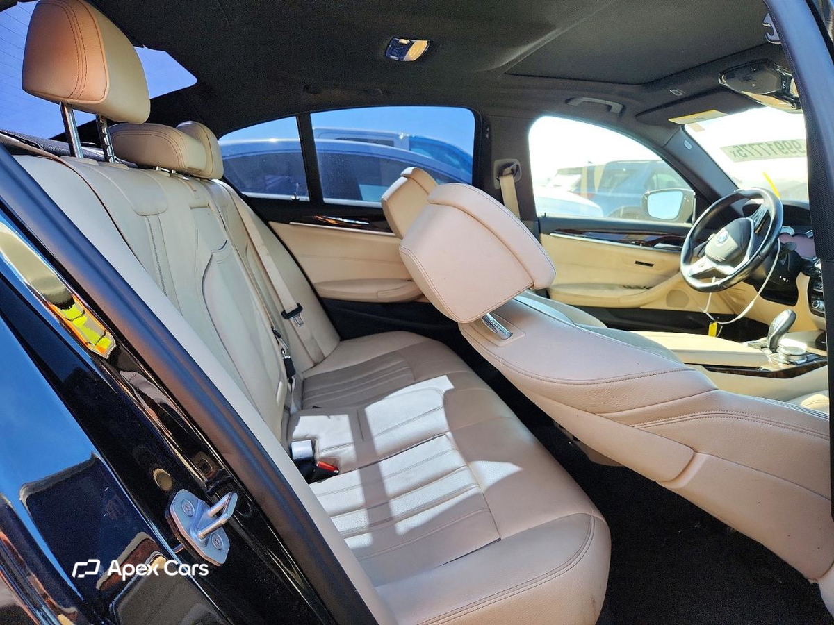 BMW Series 5 2018