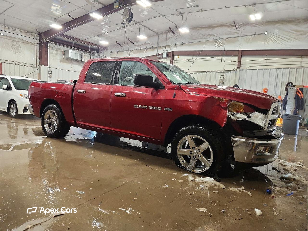 Dodge RAM 2012