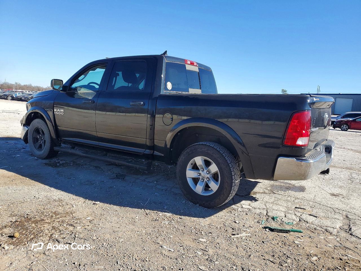 RAM 1500 2016