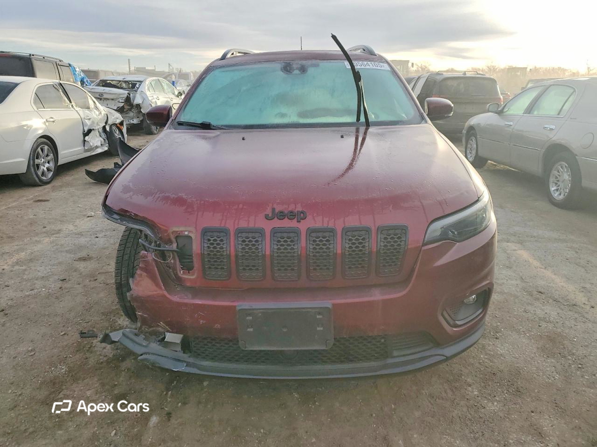 Jeep Cherokee 2021
