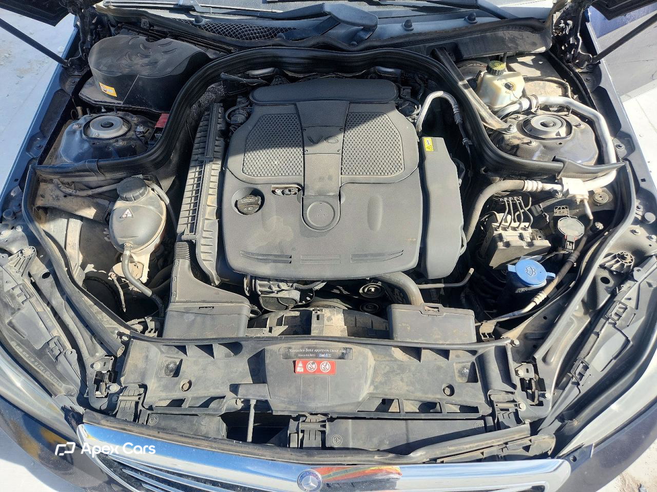 Mercedes-Benz E-klasse 2015