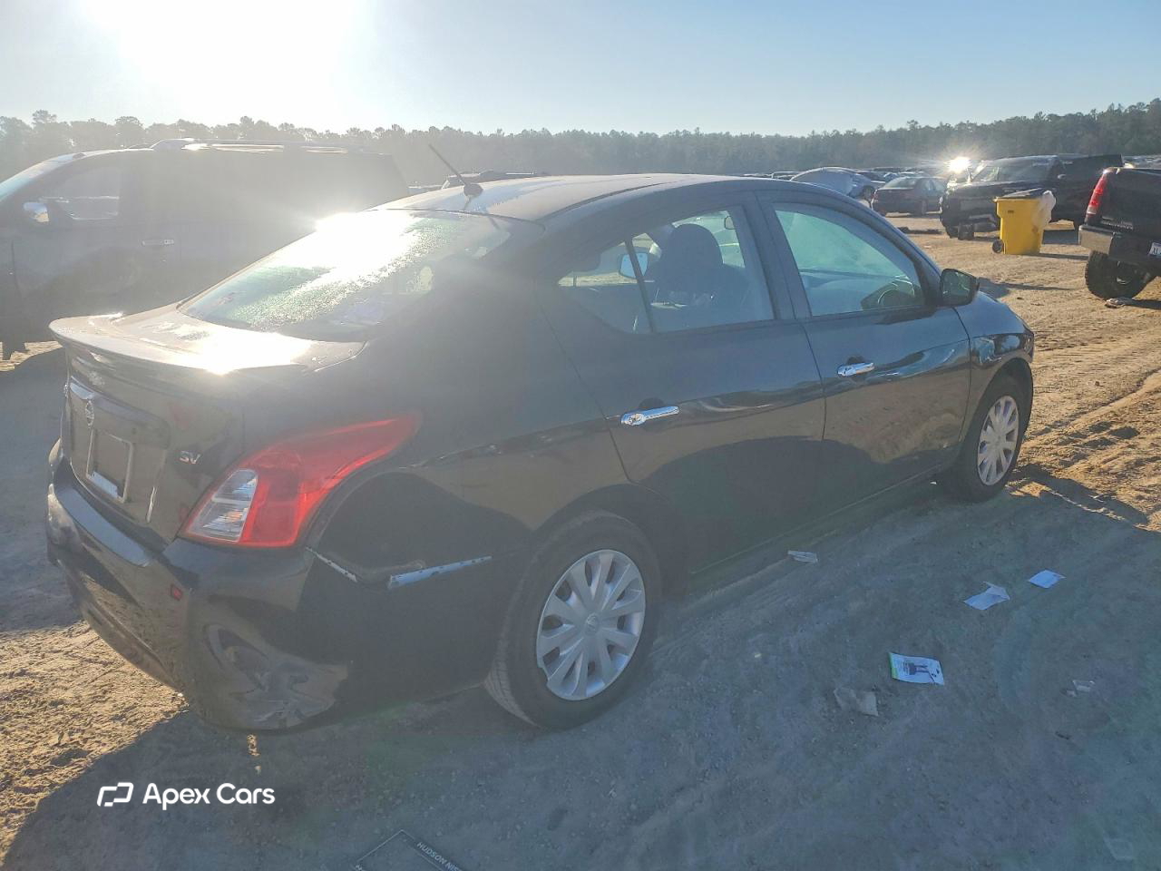 Nissan Versa 2019