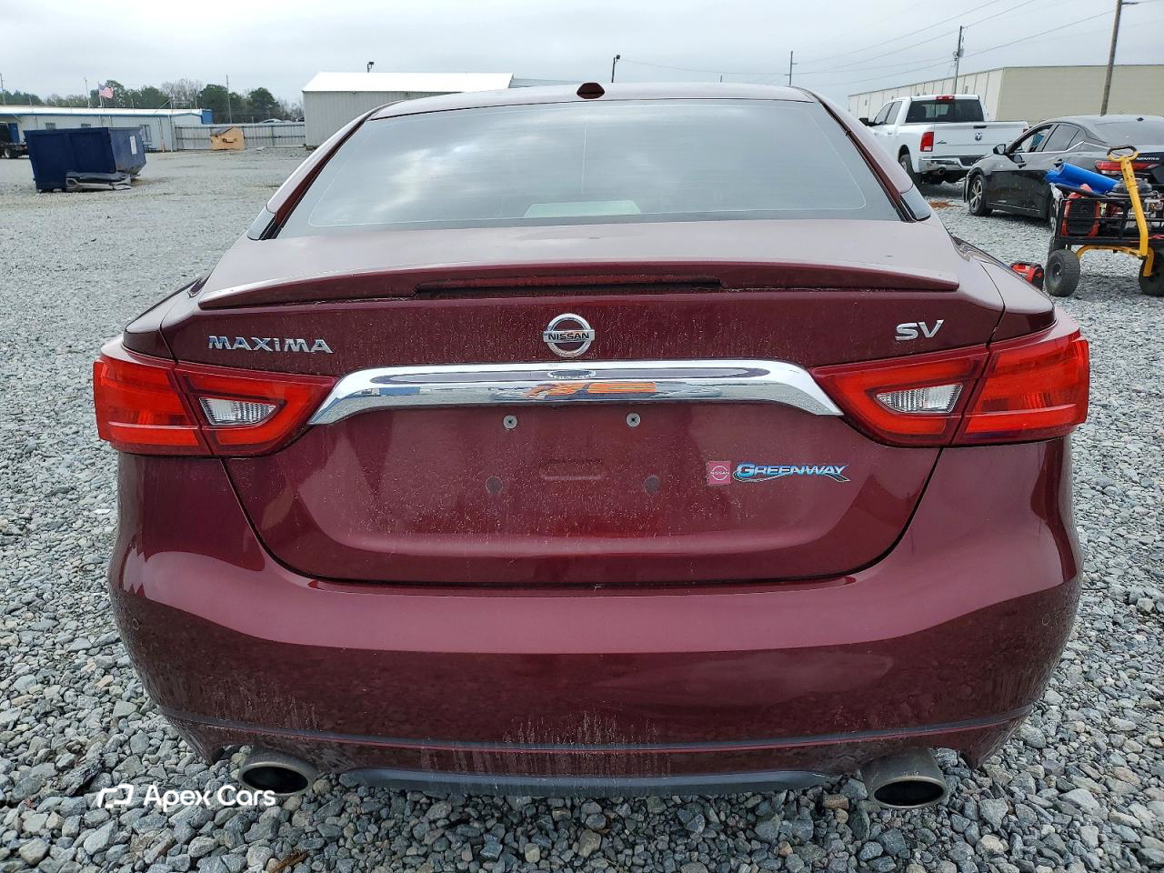 Nissan Maxima 2018