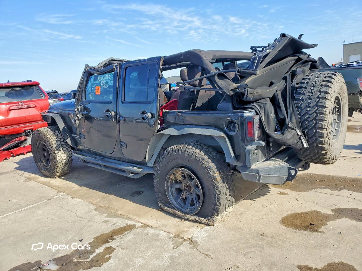 Jeep Wrangler 2014