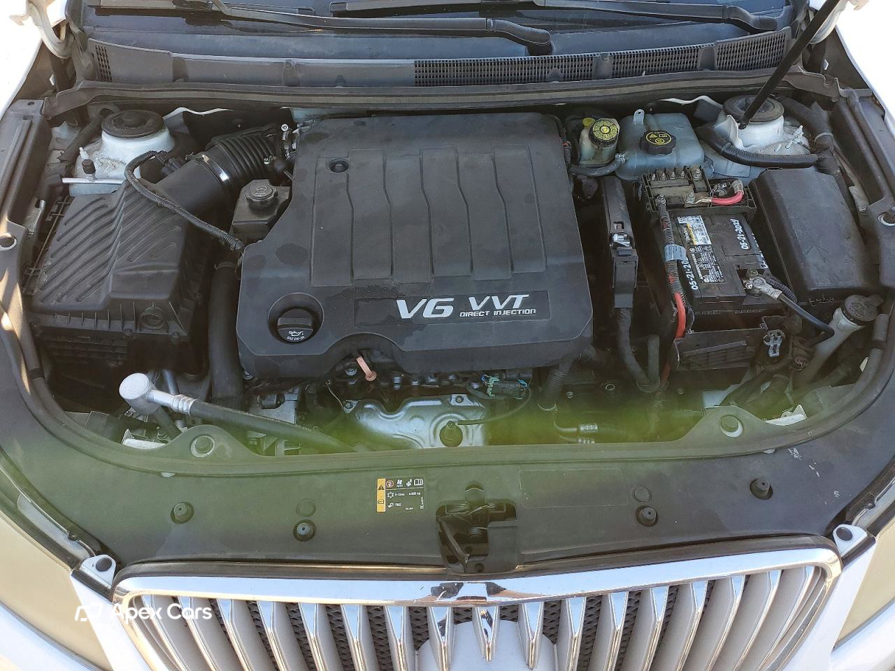 Buick LaCrosse 2011