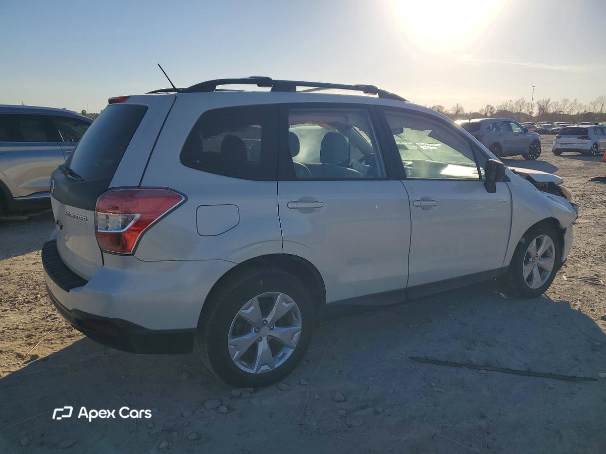 Subaru Forester 2015