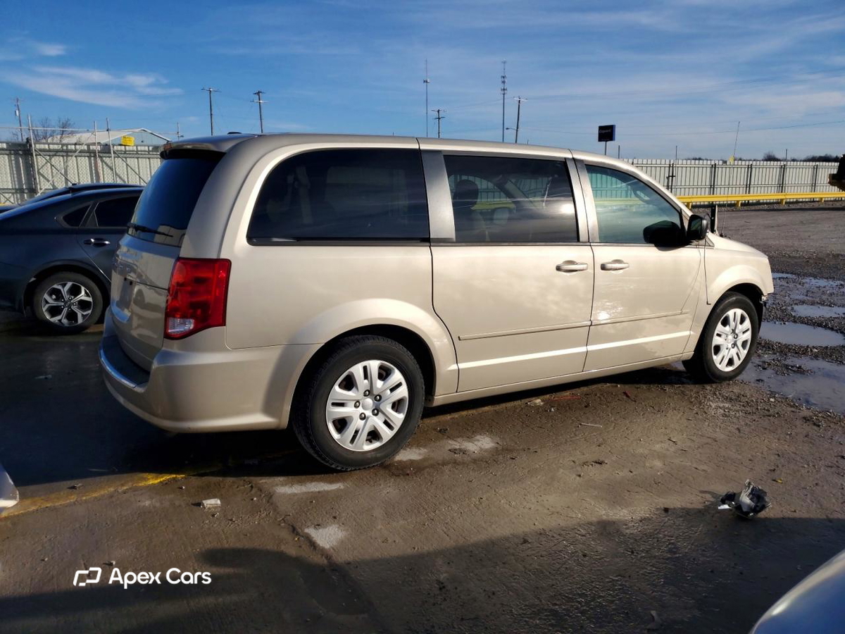 Dodge Caravan 2014