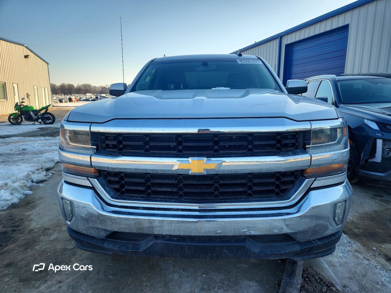 Chevrolet Silverado 2017