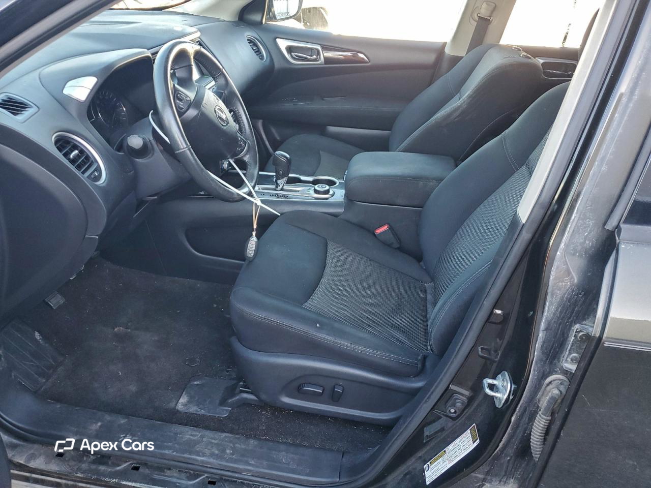 Nissan Pathfinder 2017