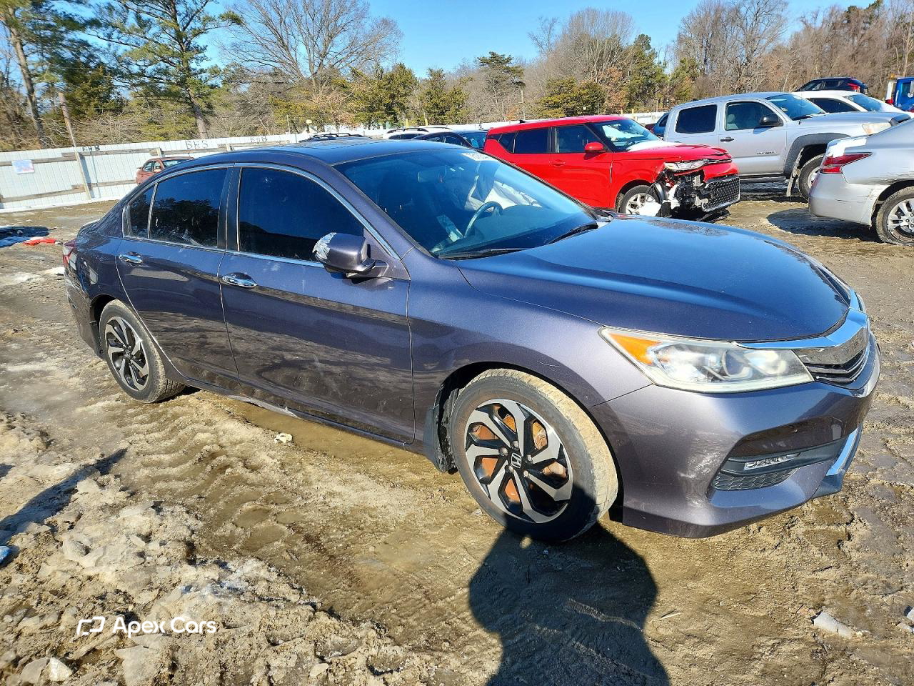 Honda Accord 2016