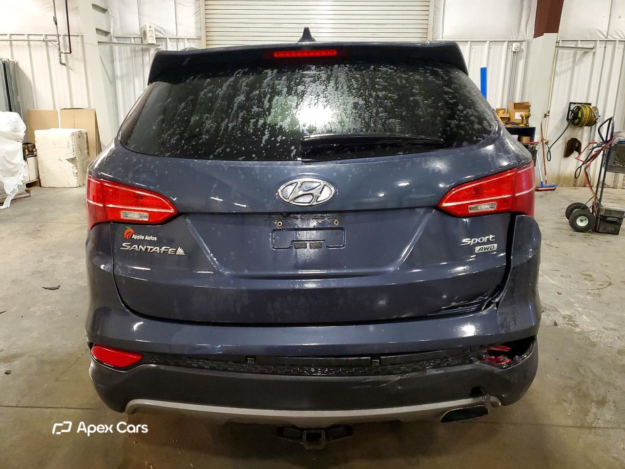 Hyundai Santa Fe 2016