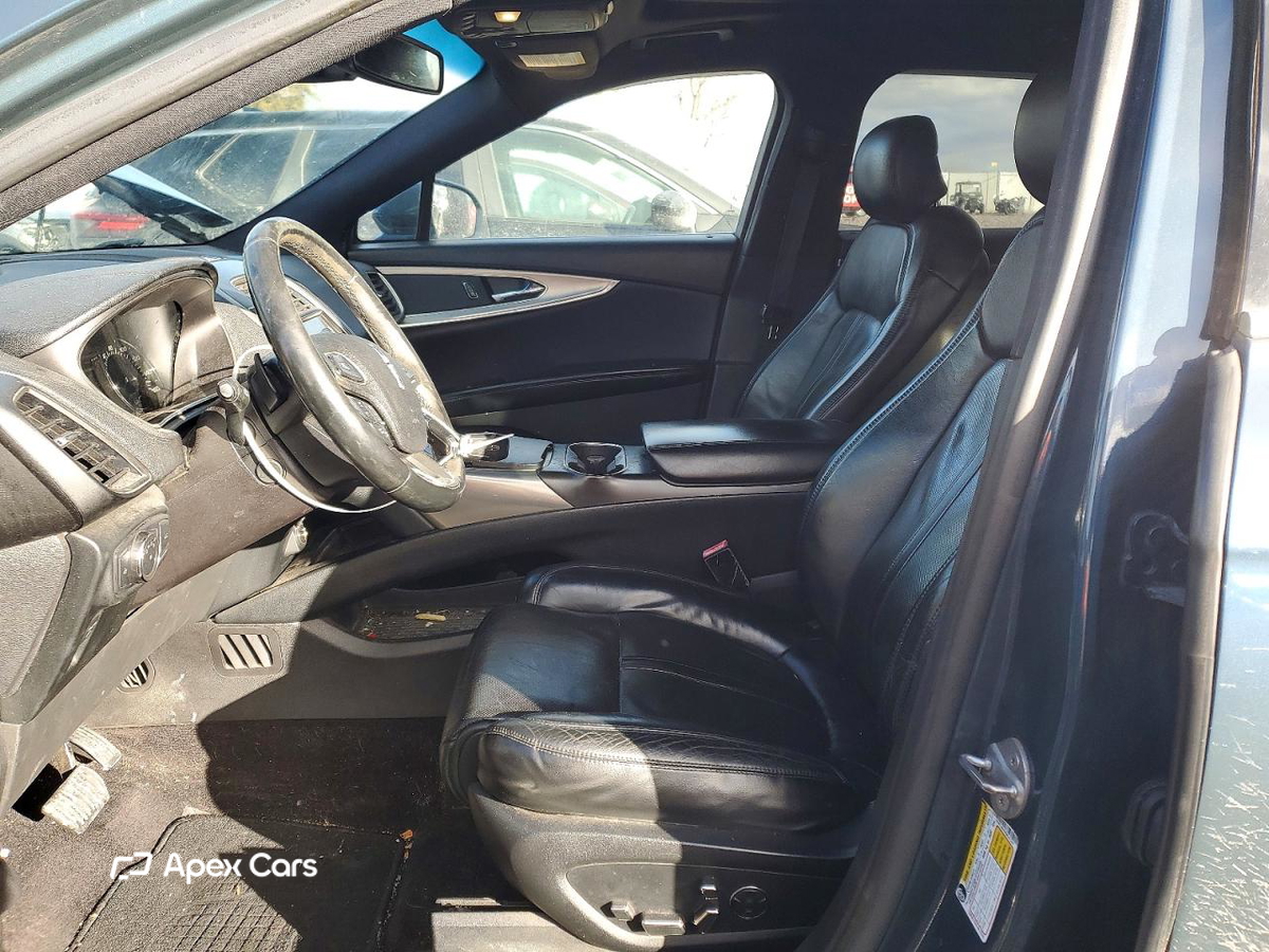 Lincoln MKX 2016