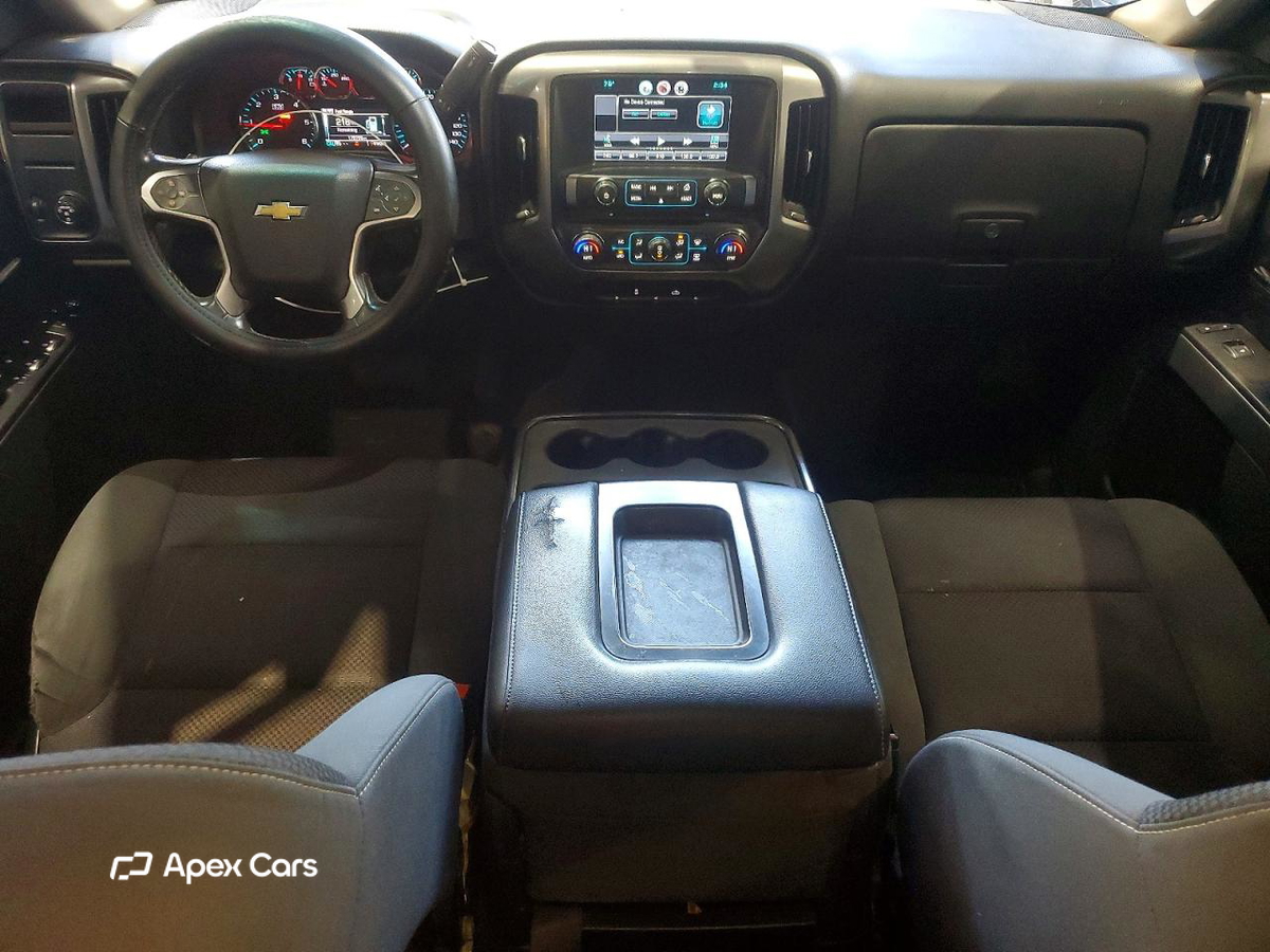 Chevrolet Silverado 2015