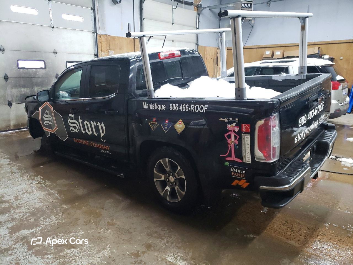 GMC Canyon 2016