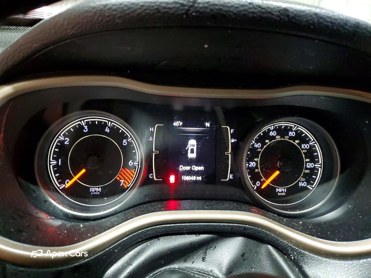 Jeep Cherokee 2015