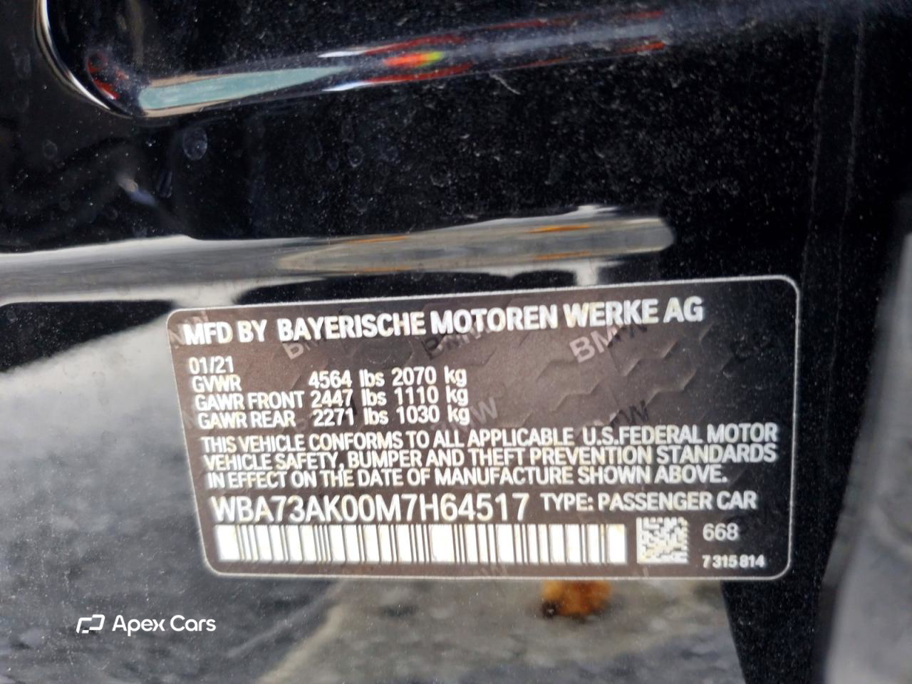 BMW Series 2 2021