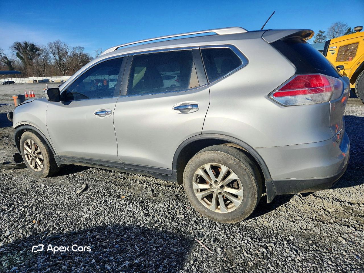 Nissan Rogue 2015